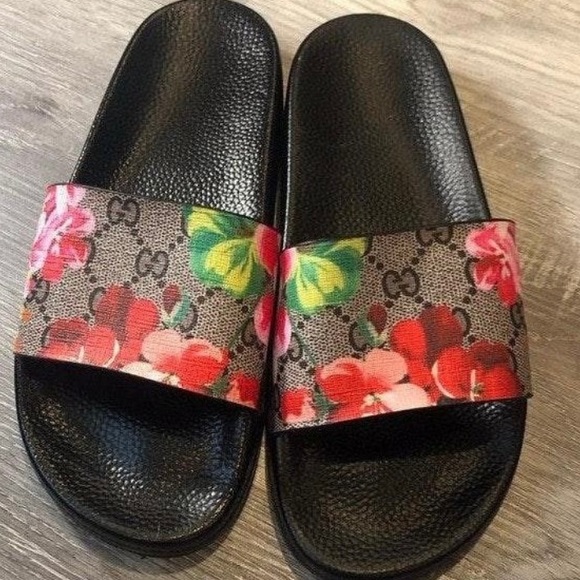 Gucci slides women - Picture 1 of 2